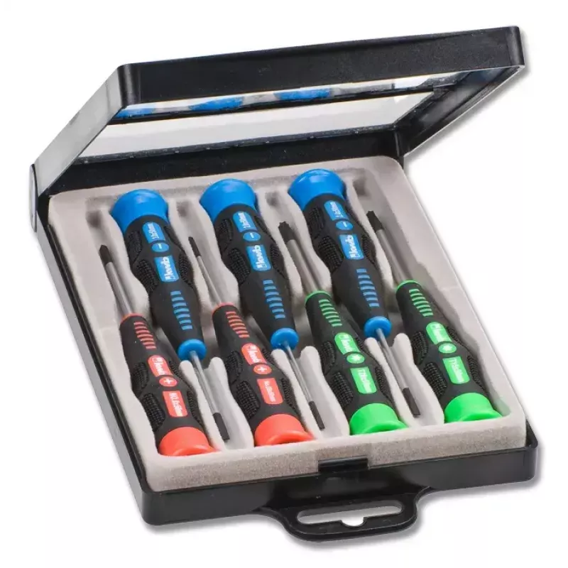 Handmatige schroevendraaierset KWB 146200