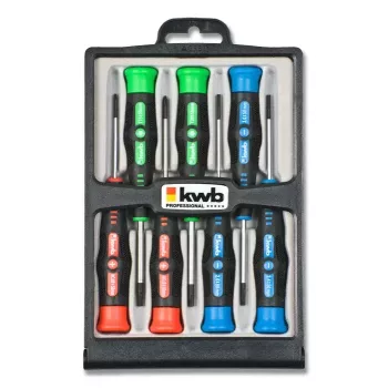 Handmatige schroevendraaierset KWB 146200