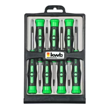 Handmatige schroevendraaierset KWB 146400