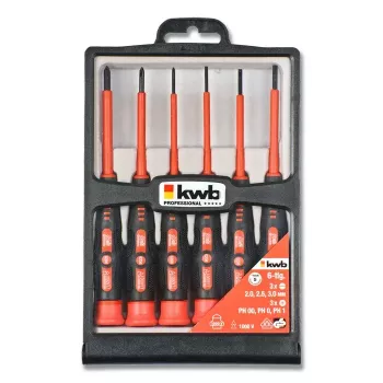 Precisieschroevendraaierset KWB 146800