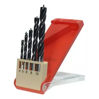 Houtborenset KWB 514100 8 stuks voor hout