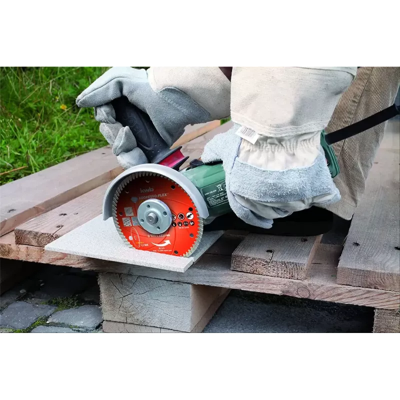 Doorslijpschijf KWB 724540 voor beton graniet marmer tegel