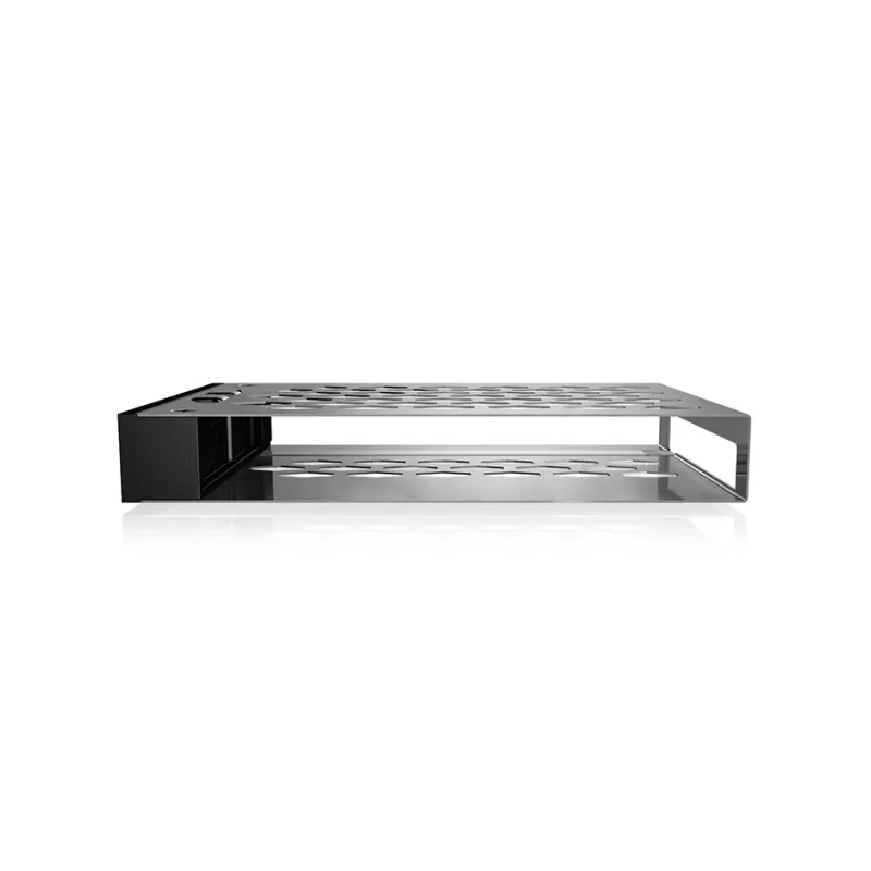 ICY BOX 22070 opslagbehuizing HDD-behuizing zwart, metaalachtig 3,5 inch
