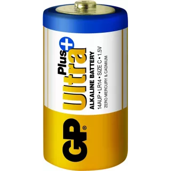Eenmalige batterij GP Batteries Ultra Plus alkaline C