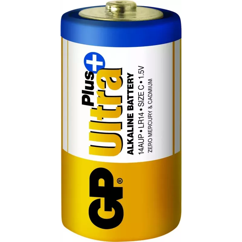 Eenmalige batterij GP Batteries Ultra Plus alkaline C