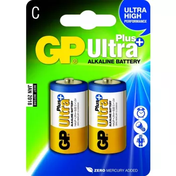 Eenmalige batterij GP Batteries Ultra Plus alkaline C