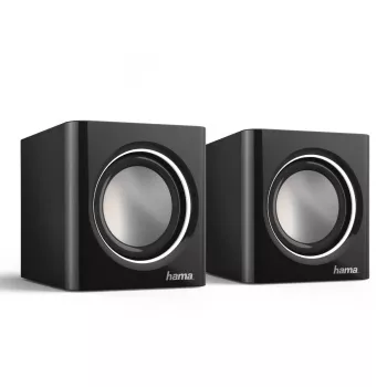 Hama Sonic Mobil 185 zwart, zilver bedraad 3 W