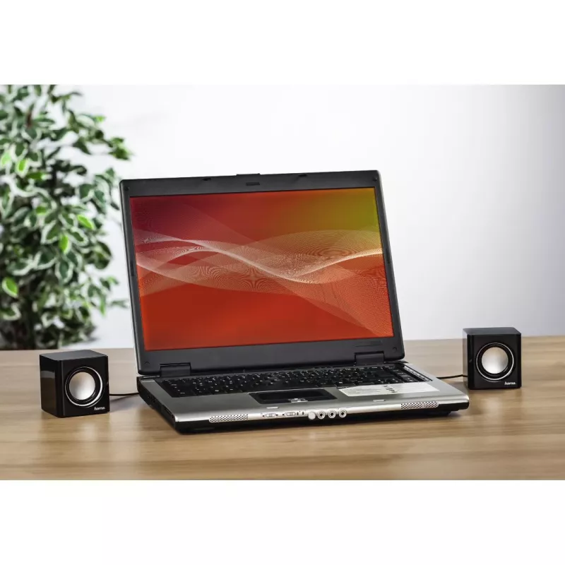 Hama Sonic Mobil 185 zwart, zilver bedraad 3 W