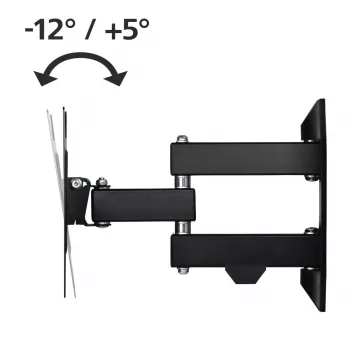 Hama 00118101 tv-muurbeugel 121,9 cm (48 inch) zwart
