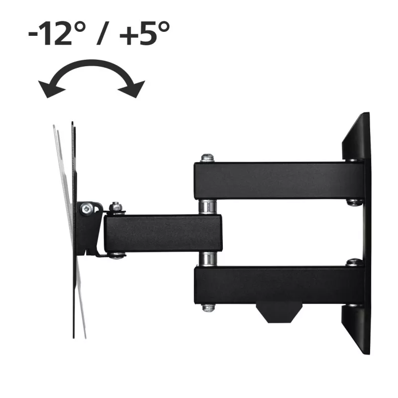 Hama 00118101 tv-muurbeugel 121,9 cm (48 inch) zwart