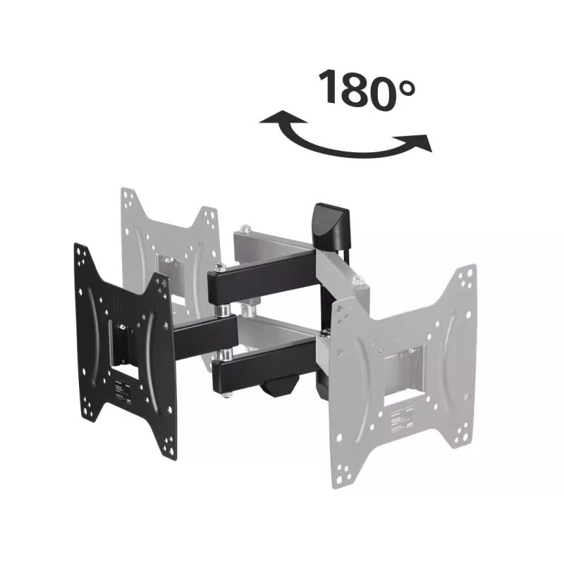 Hama 00118101 tv-muurbeugel 121,9 cm (48 inch) zwart