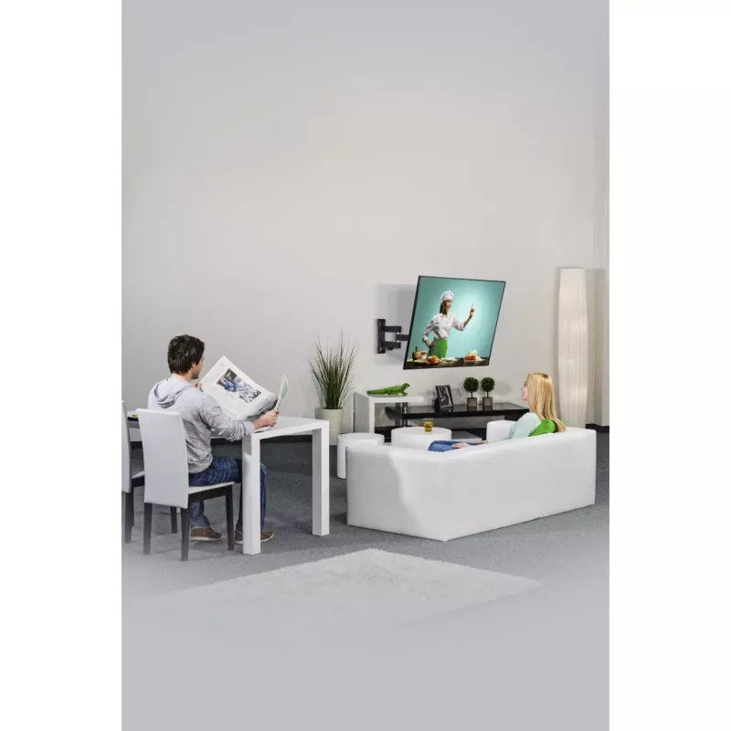 Hama 00118101 tv-muurbeugel 121,9 cm (48 inch) zwart