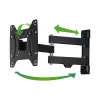 Hama 00118101 tv-muurbeugel 121,9 cm (48 inch) zwart