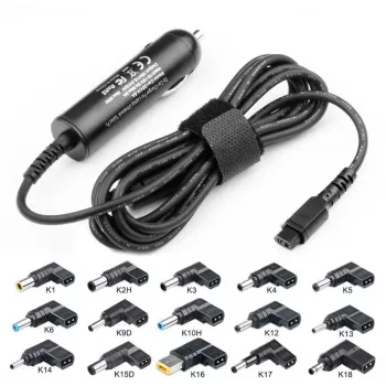 CoreParts MBXUN-90W-DC0001 voeding/inverter indoor zwart
