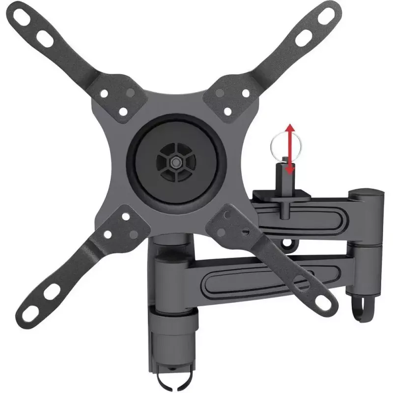 TV-wandbeugel SpeaKa Professional SP-6012552 96,5 cm (38 inch) zwart