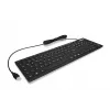 KeySonic KSK-8030 IN (FR) toetsenbord industrieel USB AZERTY Frans zwart