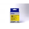 Epson LabelWorks LK-5YB2 cassette met magnetisch etiketlint, 18 mm x 1,5 m, voor LW-K400, LW-K400VP, LW-Z700FK