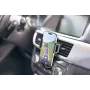Cellularline Hug - universeel, mobiele telefoon/smartphone, passieve houder, auto, zwart