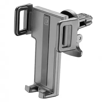 Cellularline Hug - universeel, mobiele telefoon/smartphone, passieve houder, auto, zwart