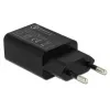 Mobiele oplader Navilock 62968 universeel zwart AC binnen