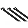 Hama 00020547 kabelbinders nylon zwart 20 st.