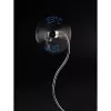 Hama 00012170 USB-ventilator met temperatuurweergave, zilver