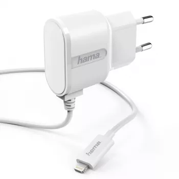Hama 00173861 mobiel oplaadapparaat smartphone wit AC binnen
