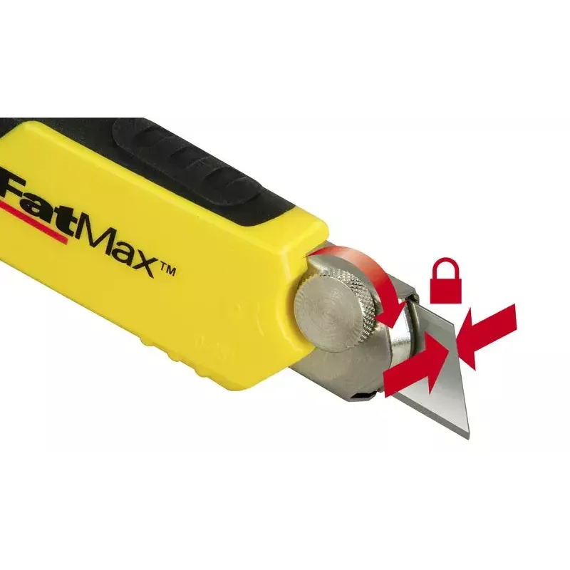 Stanley FatMax 1-10-481 afbreekmes met magazijn, 18 mm