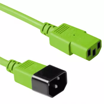 Stroomkabel C13 - C14 ACT Powercord 1,2 m