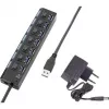 USB-hub Renkforce RF-4821051