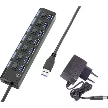 USB-hub Renkforce RF-4821051
