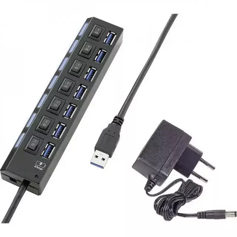 USB-hub Renkforce RF-4821051