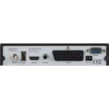 Digitale receiver Megasat HD 6000 DS kabel Full HD zwart