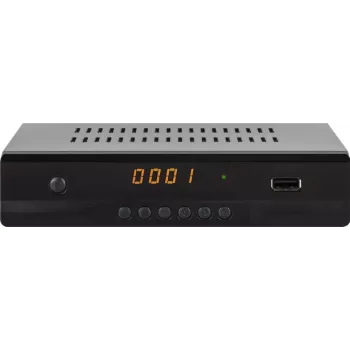 Digitale receiver Megasat HD 6000 DS kabel Full HD zwart