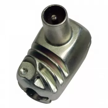 Stekkerverbinder Televes KSW2000N IEC roestvrij staal