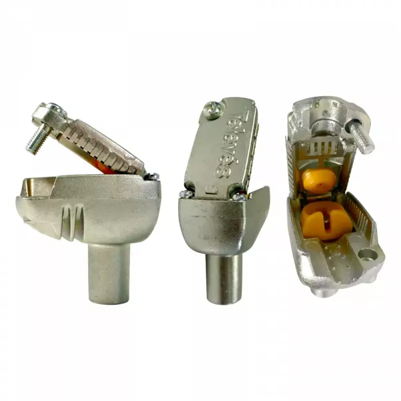 Stekkerverbinder Televes KSW2000N IEC roestvrij staal