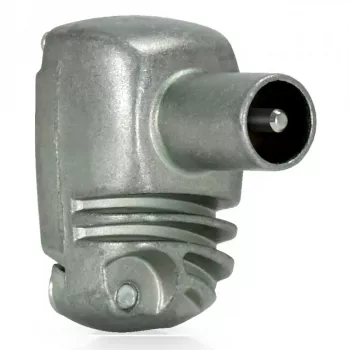 Stekkerverbinder Televes KSW2000N IEC roestvrij staal