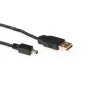 USB-kabel ACT USB 2.0 A-stekker – USB Mini-B-stekker 1,80 m