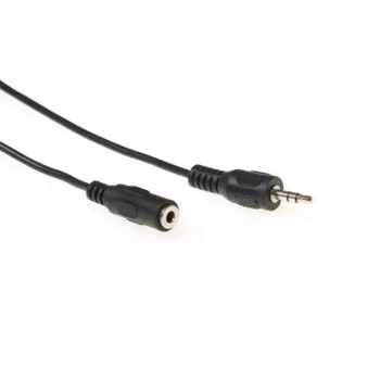 ACT 3 meter audiokabel 1x 3,5 mm jackstekker – 1x 3,5 mm stereo jackbus