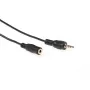 ACT 3 meter audiokabel 1x 3,5 mm jackstekker – 1x 3,5 mm stereo jackbus