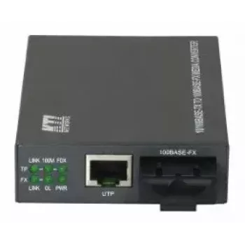 Netwerk-mediaconverter KTI Networks KC-300D