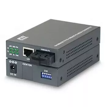 Netwerk-mediaconverter KTI Networks KC-300D