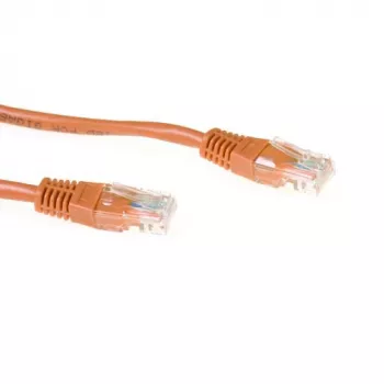 ACT bruin 15 meter U/UTP CAT6-patchkabel met RJ45-stekkers