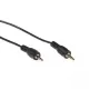 ACT 5 meter audiokabel 1x 3,5 mm jackstekker - 1x 3,5 mm stereo jackstekker