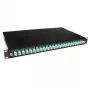 ACT glasvezelpanel 24 x duplex LC multimode OM3
