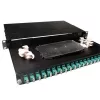 ACT glasvezelpanel 24 x duplex LC multimode OM3