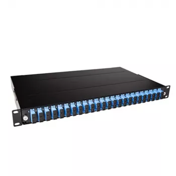 ACT glasvezelpanel 24 x duplex SC singlemode OS2