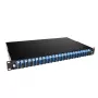 ACT glasvezelpanel 24 x duplex SC singlemode OS2