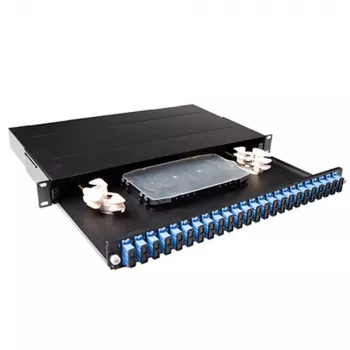 ACT glasvezelpanel 24 x duplex SC singlemode OS2