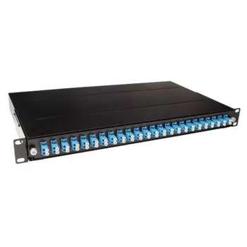 ACT glasvezelpanel 24 x duplex LC singlemode OS2